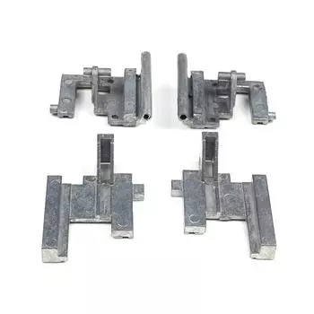 ESC Auto Parts ESR42 Комплект металлических кронштейнов для ремонта люка на крыше для Renault Clio 1995 - 2006 Быстрая доставка из Турции