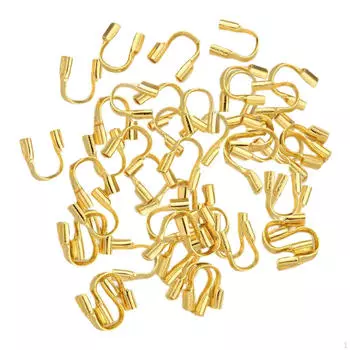 Петли Проволока Кабель Защитник Бисероплетение Аксессуары для Изготовления Ювелирных Изделий, Ножной Браслет, Серьги, Bronze