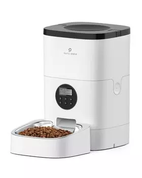 PETLIBRO Автоматическая кормушка для маленьких и средних детей с таймером Voice 4L Power Manual Automatic из нержавеющей стали Easy to Easy to 4 приема пищи с японской инструкцией