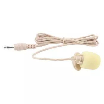 Петличный микрофон с шумоподавлением, ветрозащитная губка, предотвращающая помехи, мини-микрофон