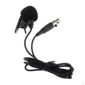 Петличный микрофон, совместимый с выступлениями на сцене, шоу, пением, танцами, обучением