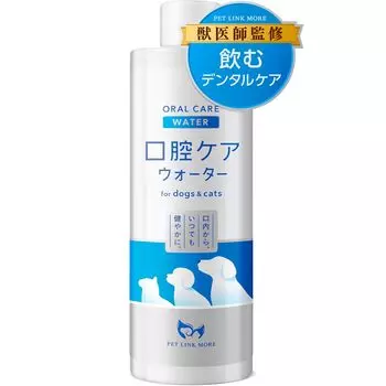PETLINKMORE Oral Care Water for Dogs and Liquid Dental Tartar Plaque Bad Breath Just Mix with 250ML Cats, Toothpaste, Care, Removal, Removal, Care,