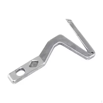 Петлитель оверлока для швейной машины, запасные части нижнего петлителя, портативная замена для начинающих бытовых мастеров