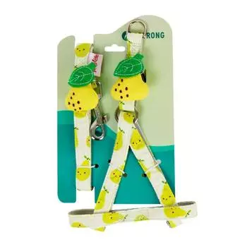 Petlong шлейка + поводок для собак PTR429, груша, 1 шт.