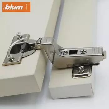 Петля Blum 95° с демпфером для дверей толщиной 16–32 мм Inset [Large Bend]