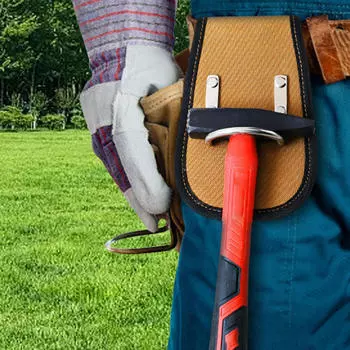 Петля для держателя молотка, вешалка для молотка, домашний органайзер для молотка плотника для пояса с инструментами, камень