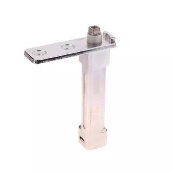 Петля для двери холодильника Петля с пружиной Петли для холодильника Автоматическая поворотная дверная петля Дверные петли из нержавеющей стали серебряный