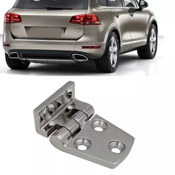 Петля для двери кабины из нержавеющей стали 316, полированная отделка, дверные петли, устойчивая к морской воде, замена дверной петли для лодок 38X54MM