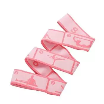 Петля для йоги, пилатеса, подтягивающая лента, вспомогательный растягивающийся пояс, эспандер для йоги 6