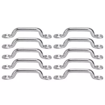 Петля для крепления верхней прокладки для палубы, набор из нержавеющей стали 316, для крепления верхней прокладки для палубы, ремешок для верхней прокладки для палубы, прокладка ...