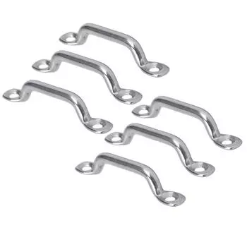 Петля для крепления верхней прокладки для палубы, набор из нержавеющей стали 316, для крепления верхней прокладки для палубы, ремешок для верхней прокладки для палубы, прокладка ...