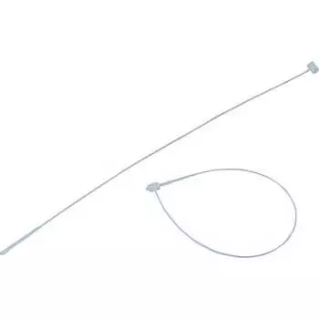 Петля для маркировки TRUSCO 180 мм, натуральная, 100 шт., пистолет для маркировки TTF-180-NR