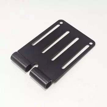 Петля для ремня SUS15L совместима с индивидуальным цветом (черный) [элемент] чёрный