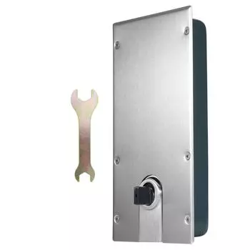 Петля для стеклянной двери Доводчик Стальная напольная пружина Универсальный гидравлический буфер Наземная петля