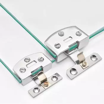 Петля для стеклянной двери шкафа, зажим для ворот витрины, мебельная фурнитура, петли с винтами, подходящие для стеклянной двери толщиной 5-8 мм CHINA