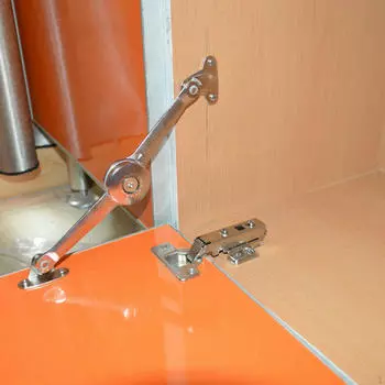 Петля-фиксатор крышки, Демпфер поддержки, Универсальная петля для двери шкафа с произвольной фиксацией для шкафчика,