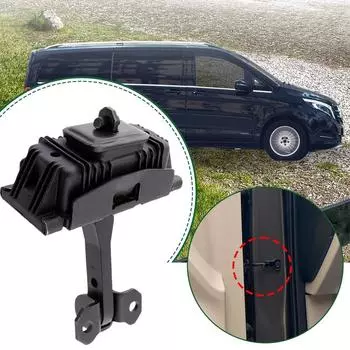 Петля ограничителя передней двери 6397200216 правая и левая подходит для Mercedes Vito/Viano W639 2003-2014 чёрный