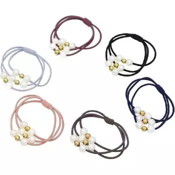 Петля Волосы Веревка Высокоэластичный Головной убор Ручные Узлы Волосы Петля Голова Веревка Волосы белый