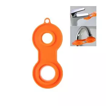 Petpig Hand Tool Faucet Repair Wrench Set Universal Ratchet Wrench Tool Kit for Home оранжевый