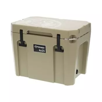 Petromax Cooler Box Hard Cooler Box 25L Sand Cool Box Petromax Cool Box 25 Litre Sand Camping Outdoor [Petromax] K25 [Item]