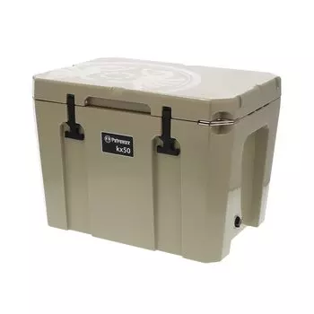 Petromax Cooler Box Hard Cooler Box 50L Sand Cool Box Petromax Cool Box 50 Litre Sand Camping Outdoor [Petromax] K50 [Товар]