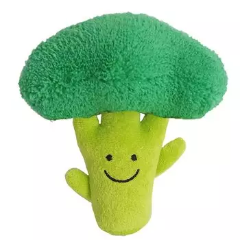 PETS by Broccoli Dog Cat Toy Pet Toy Makes Squeaky Sound Playing Together Stress Relief Broccoli Best Ever Japan [LOVE BESTEVER] зелёный