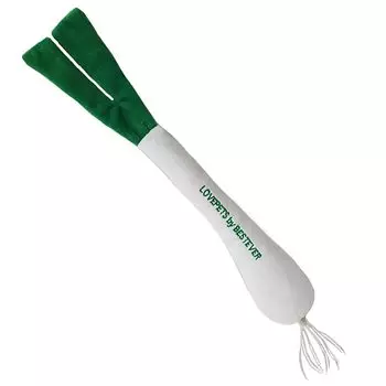 PETS by Green onion Игрушка для собак и кошек Игрушка для домашних животных Шуршащий скрипучий звук Игра для снятия стресса Игра с зеленым луком Овощ Лучший из когда-либо Япония [LOVE белый