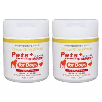 Pets Plus Premium — добавка для собак, поддерживающая здоровье 2 шт. Желудок, желудок,