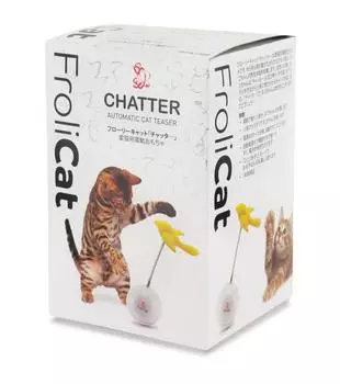 PetSafe Cat Toy Flory Cat Chatter