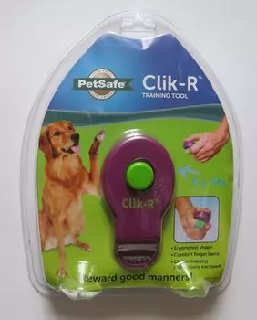 PetSafe Clicker Фиолетовый [Предмет]