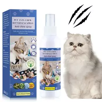 PetSafe No-Chew Training Spray Detergent для собак и кошек Home Care Anti Bite Solution 175ml