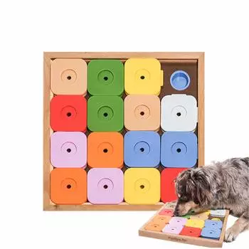 PETSELECT Pet Select SUDOKU Slide Puzzle My Intelligents Pets Развивающие игрушки для собак Развивающие игрушки Игрушки для собак Игрушки для домашних животных Nose Work Лакомства Обучение