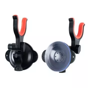 petsola 2x держатель для удочек, регулируемый для морской рыбалки, ловли нахлыстом, ловли на приманку чёрный