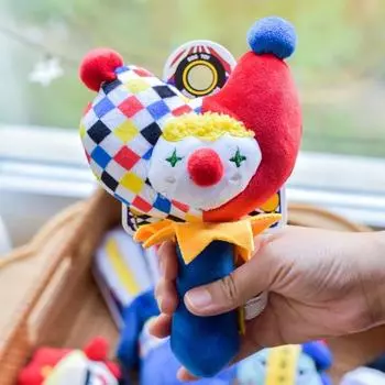 Petsville Плюшевая игрушка со звуком собаки, мультяшная серия «Цирк», молярная, долговечная, товары для питомцев Pendulum P2310301A