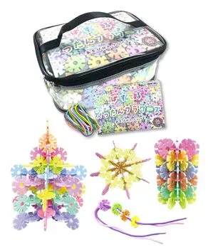 Pettan Flowers Пастельные цвета Обучающие блоки Игрушка Сборка Набор из 1040 Обучающие игрушки 13 10 Цвета Инструкция по эксплуатации Включены Цвета,