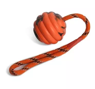 PETTENA Rope Dog Chew Food Lack of Natural Teeth Stress Dog Dog Orange Toy, Toy, Bowl, Exercise, Sturdy, Rubber, Cleaning, Relief, Toy, Toy, оранжевый