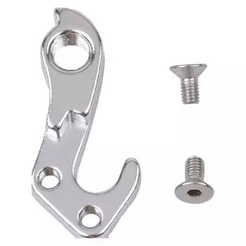 Петух заднего переключателя 1 комплект Черный Петух заднего переключателя Сталь серебряный