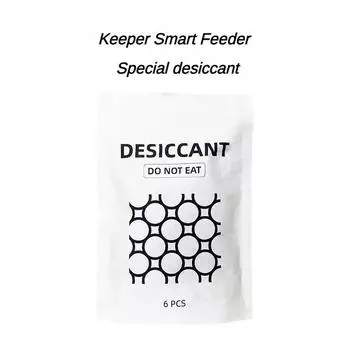 PETWANT пищевой осушитель 6 упаковок некоррозионный влагопоглощающий агент экологически чистые безвкусные товары для животных