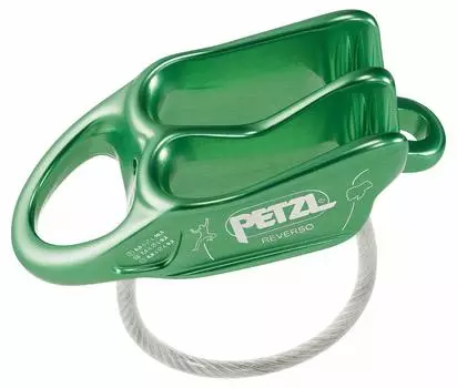 PETZL D17AA Ruberso Green [продукт] зелёный