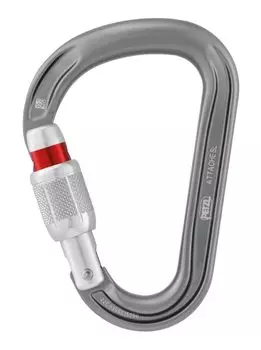 Petzl M038AA00 Attache Винтовой замок Серый (ПЕТЦЛ) [Элемент] серый