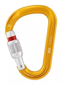 Petzl M038AA00 Attache Винтовой замок Желтый (ПЕТЦЛ) [Элемент]