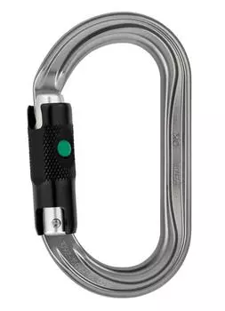 Petzl M33A BL OK Шариковый замок [Товар] серебряный