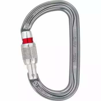PETZL M34A SL AMD винтовой замок красный