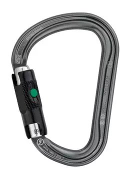 PETZL M36A BL William Ball Lock зелёный