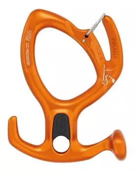 Petzl Pirana Guide Регулируемый фрикционный поводок с Asola со шпорами и замками для Torrentism Orange U Uni Adult оранжевый