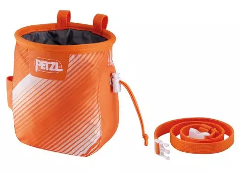 Petzl Saka S039BB (PETZL) Orange/White [Item]
