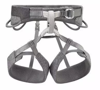 PETZL SAMA Climbing Gray Small - обвязка, 2.0, серый