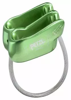 Petzl Verso D019AA Зеленый (ПЕТЦЛ) [продукт] зелёный