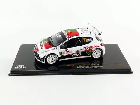 Peugeot 207 S2000 2009 Ралли Монте-Карло 7-е место ixo/Ixo #9 Б.Магальяэ