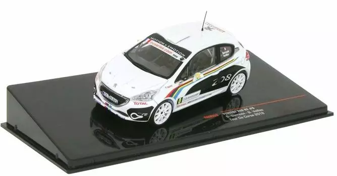 Peugeot 208 R2 2012 Tour de Corse RAM559 ixo/Ixo #0 S. Саррацин-Вейяс